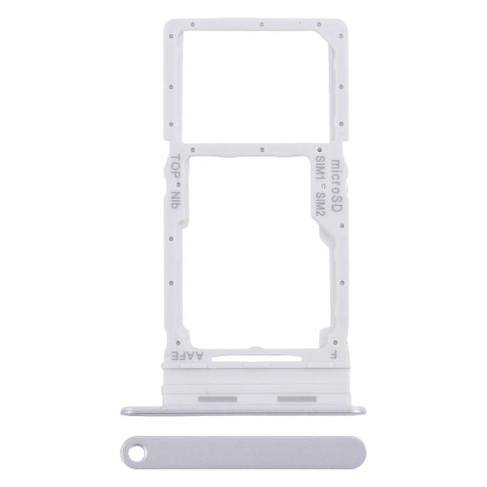 Bandeja para tarjeta SIM original + bandeja para tarjeta SIM/micro SD para Galaxy A16 SM-A165F