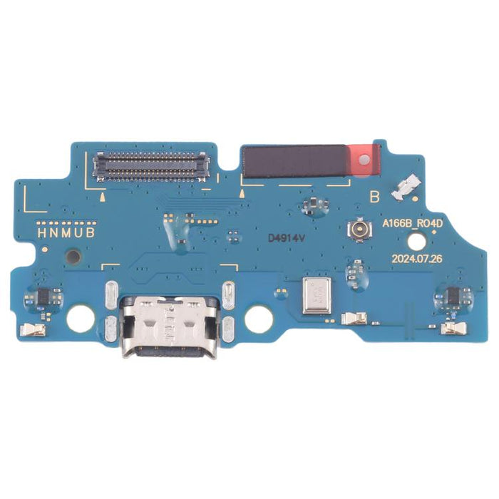Placa de puerto de carga OEM para Samsung Galaxy A16 5G SM-A166B versión UE