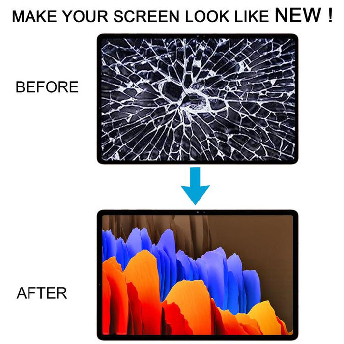 Pantalla LCD original con digitalizador para Samsung Galaxy Tab S7+ SM-T970, ensamblaje completo