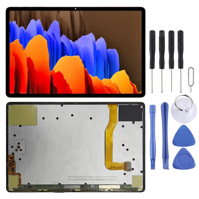 Pantalla LCD original con digitalizador para Samsung Galaxy Tab S7+ SM-T970, ensamblaje completo