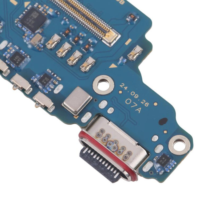 Placa de puerto de carga original para Samsung Galaxy S25 Ultra SM-S938E