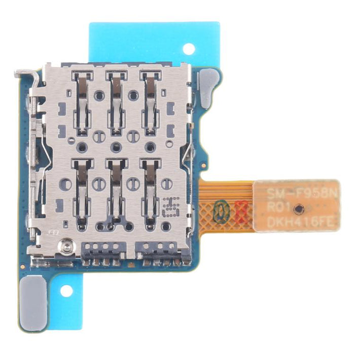 Placa lectora de tarjeta SIM original para Samsung Galaxy Z Fold6 SM-F956B