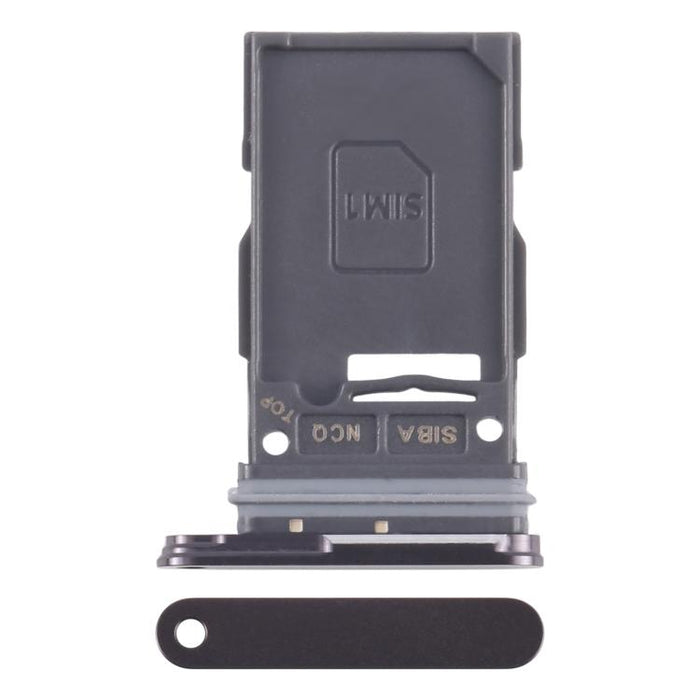 Bandeja de tarjeta SIM original para Samsung Galaxy S24 SM-S921B