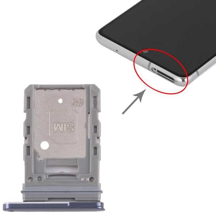 Bandeja de tarjeta SIM original para Samsung Galaxy S20 FE SM-G780F