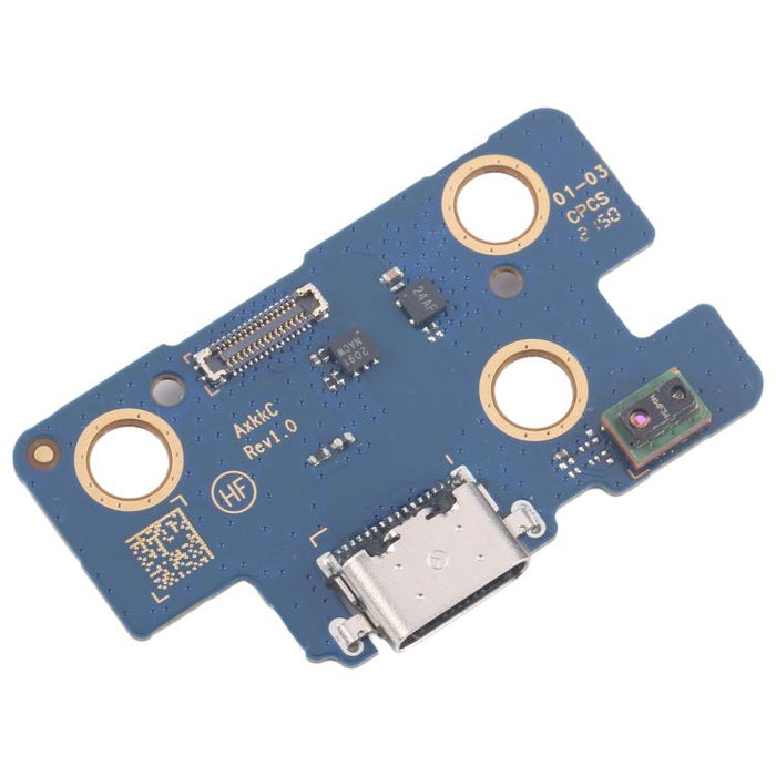 Placa de puerto de carga de soldadura para Samsung Galaxy Tab A8 10.5 2021 SM-X200