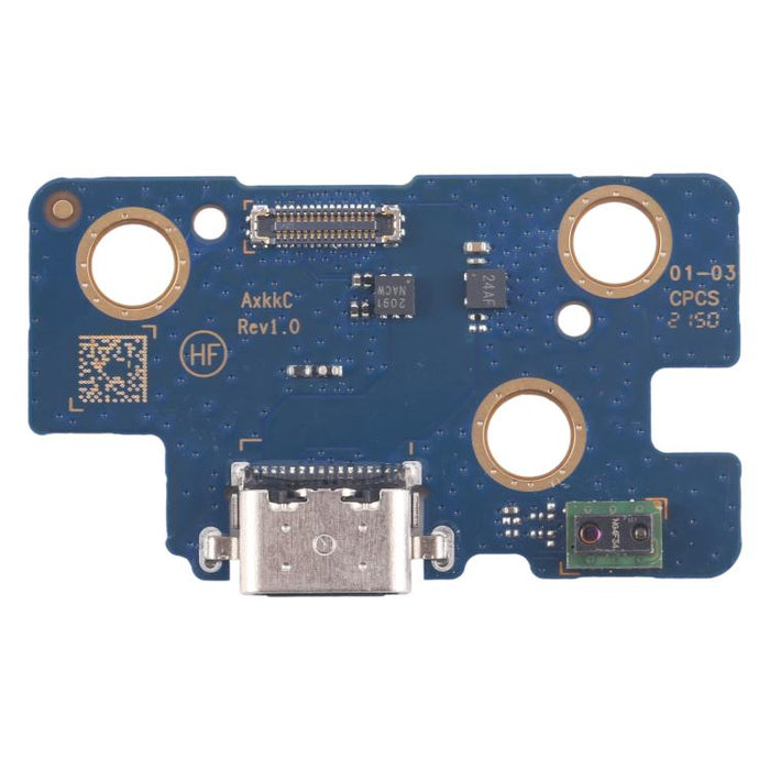 Placa de puerto de carga de soldadura para Samsung Galaxy Tab A8 10.5 2021 SM-X200