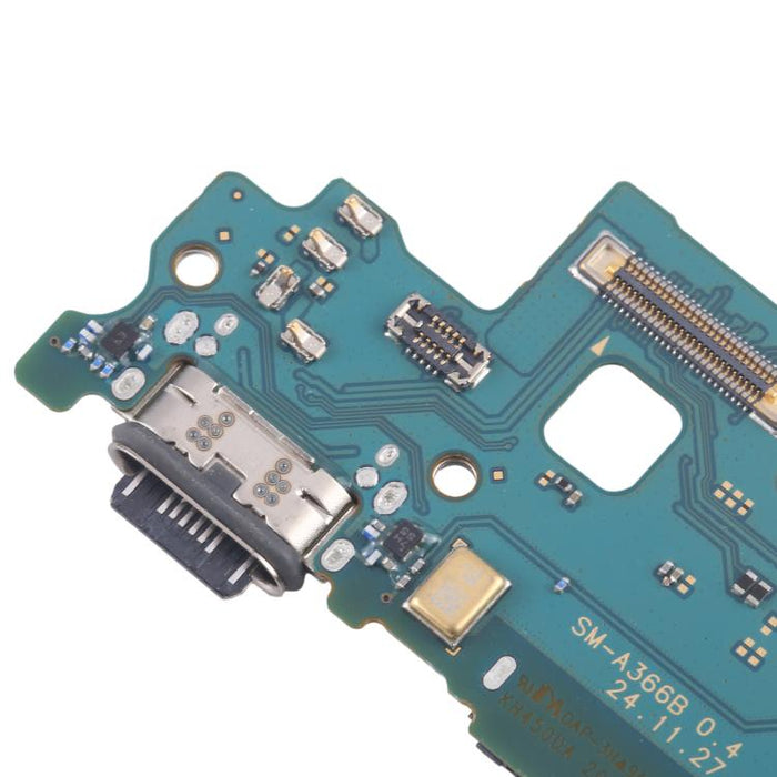 Placa de puerto de carga original para Samsung Galaxy A36 SM-A336B