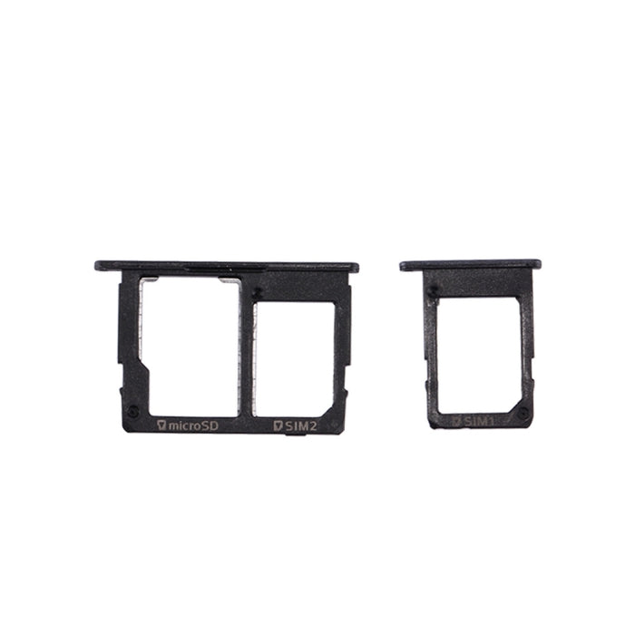 Para Galaxy J5 Prime / G570 y J7 Prime / G610 Bandeja de tarjeta SIM + Bandeja de tarjeta Micro SD y SIM