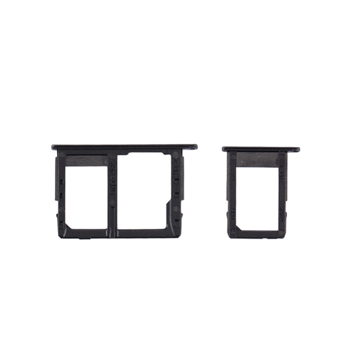 Para Galaxy J5 Prime / G570 y J7 Prime / G610 Bandeja de tarjeta SIM + Bandeja de tarjeta Micro SD y SIM