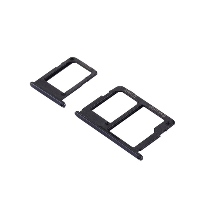 Para Galaxy J5 Prime / G570 y J7 Prime / G610 Bandeja de tarjeta SIM + Bandeja de tarjeta Micro SD y SIM