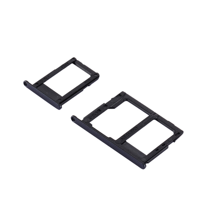 Para Galaxy J5 Prime / G570 y J7 Prime / G610 Bandeja de tarjeta SIM + Bandeja de tarjeta Micro SD y SIM