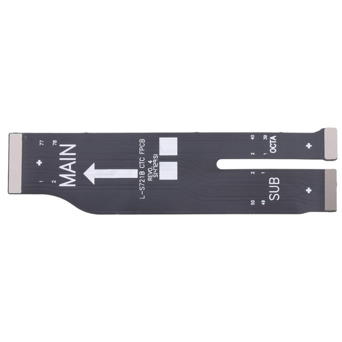 For Samsung Galaxy S24 FE SM-S721B OEM Motherboard Flex Cable