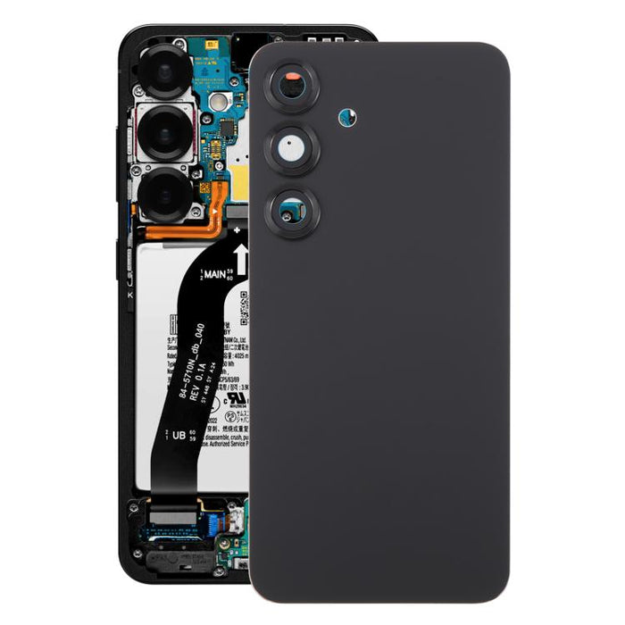 For Samsung Galaxy S25 SM-S931 OEM Battery Back Cover with Camera Lens Cover