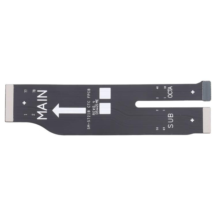 For Samsung Galaxy S24 FE SM-S721B Welding Motherboard Flex Cable