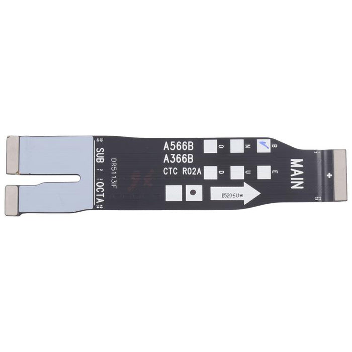 For Samsung Galaxy A36 SM-A366B Original Motherboard Flex Cable