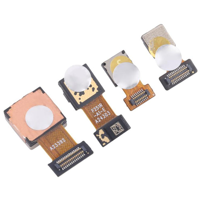 For Samsung Galaxy A05s SM-A057F Original Camera Set (Depth + Macro + Back Camera + Front Camera)