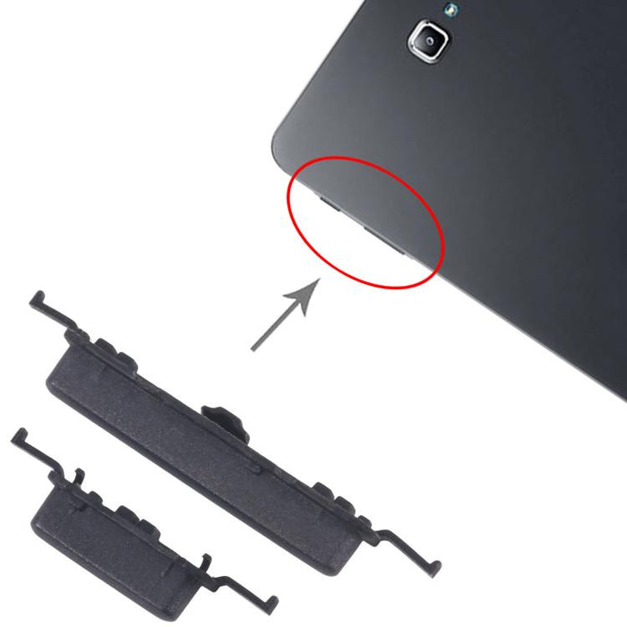 Botón de encendido y botón de control de volumen originales para Samsung Galaxy Tab A 10.1 2016 SM-T580/T585