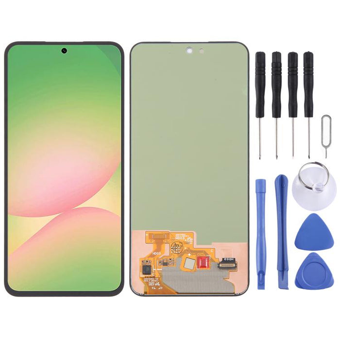 Pantalla LCD original para Samsung Galaxy A56 SM-A566B con digitalizador, montaje completo