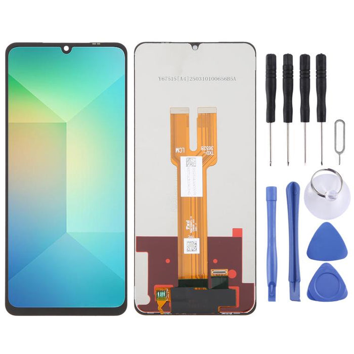 Pantalla LCD original para Samsung Galaxy A06 5G SM-A066B con digitalizador, montaje completo