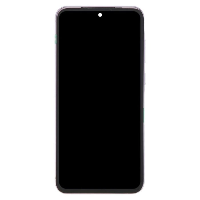 For Samsung Galaxy A55 SM-A556B Original LCD Screen Digitizer Full Assembly with Frame