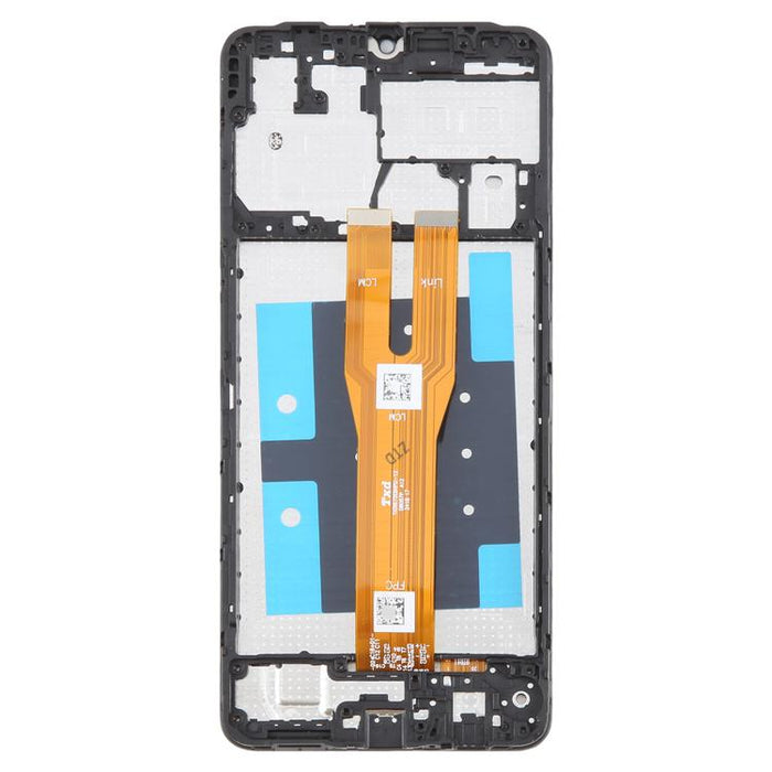 Para Samsung Galaxy A06 SM-A065F Digitalizador de pantalla LCD original Conjunto completo con marco