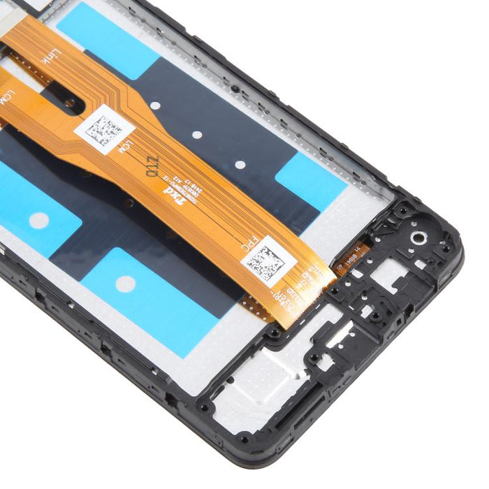 Para Samsung Galaxy A06 SM-A065F Digitalizador de pantalla LCD original Conjunto completo con marco