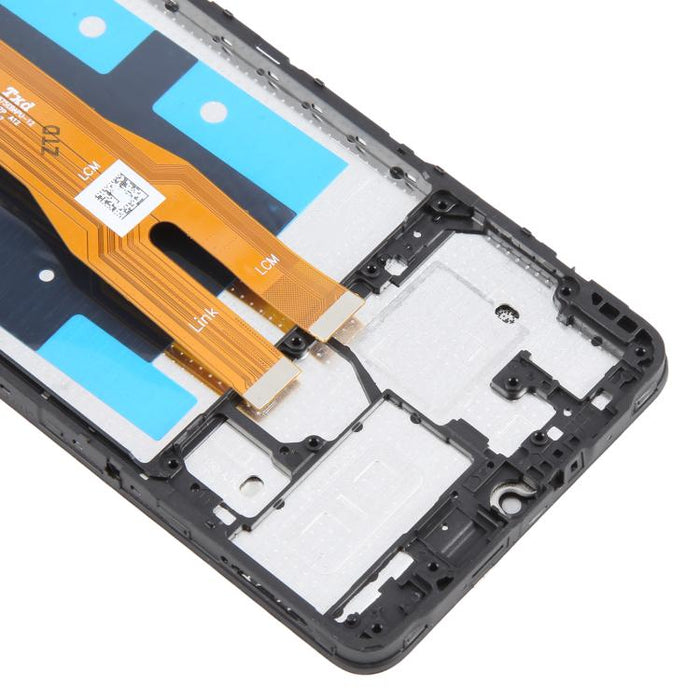 Para Samsung Galaxy A06 SM-A065F Digitalizador de pantalla LCD original Conjunto completo con marco