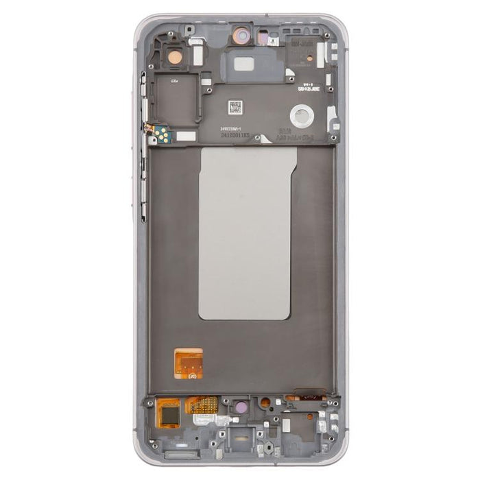 For Samsung Galaxy A56 SM-A566B 6.67 inch OLED LCD Screen Digitizer Full Assembly with Frame