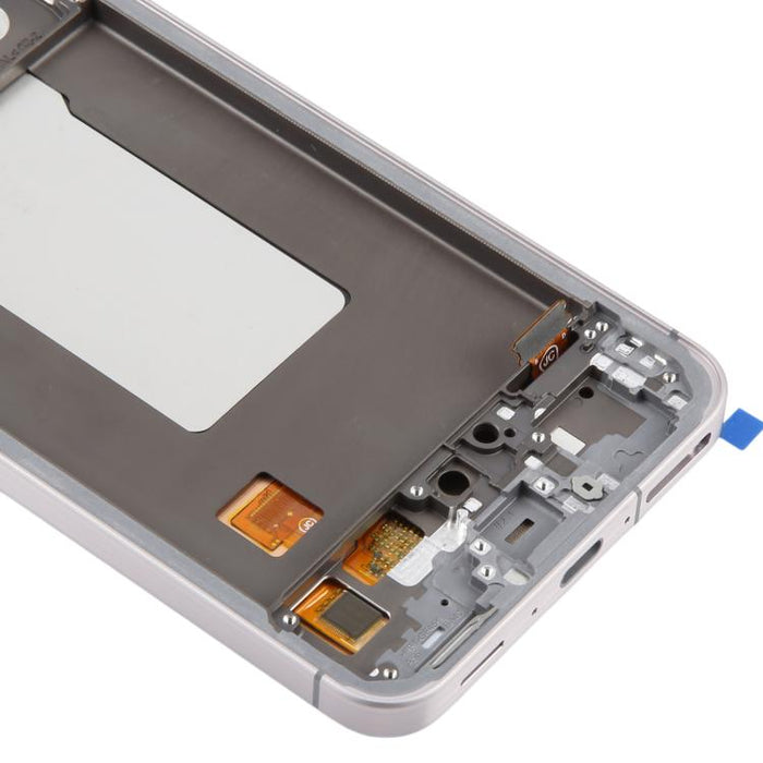 For Samsung Galaxy A56 SM-A566B 6.67 inch OLED LCD Screen Digitizer Full Assembly with Frame