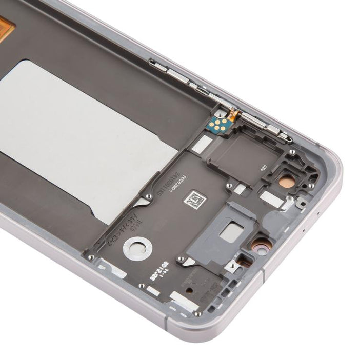 For Samsung Galaxy A56 SM-A566B 6.67 inch OLED LCD Screen Digitizer Full Assembly with Frame