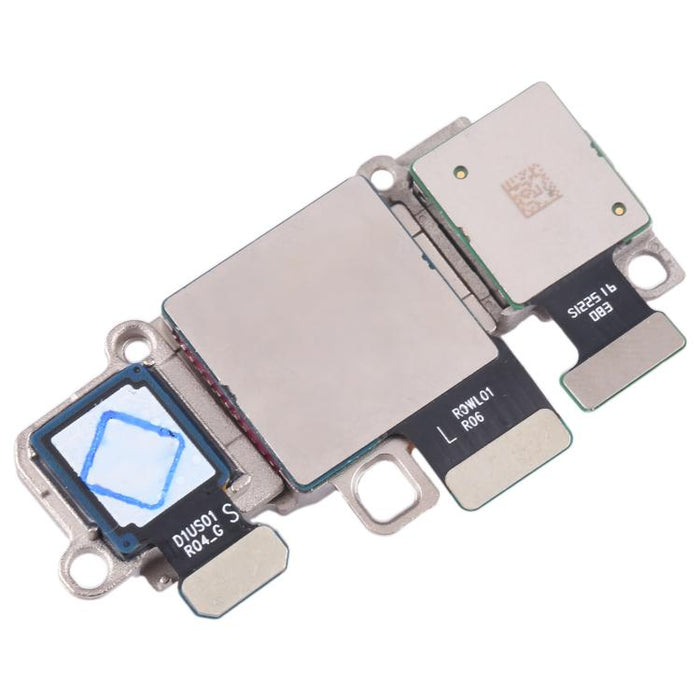 Para el Samsung Galaxy S24 SM-S921B, conjunto de cámara original (telefoto + gran angular + cámara principal)
