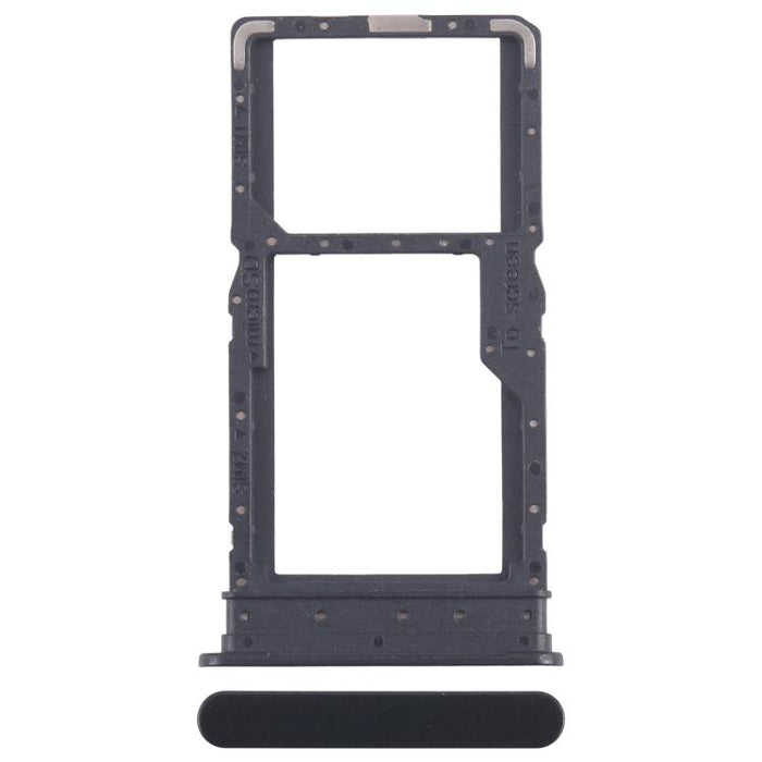 For Samsung Galaxy A06 5G SM-A066B Original SIM + SIM / Micro SD Card Tray