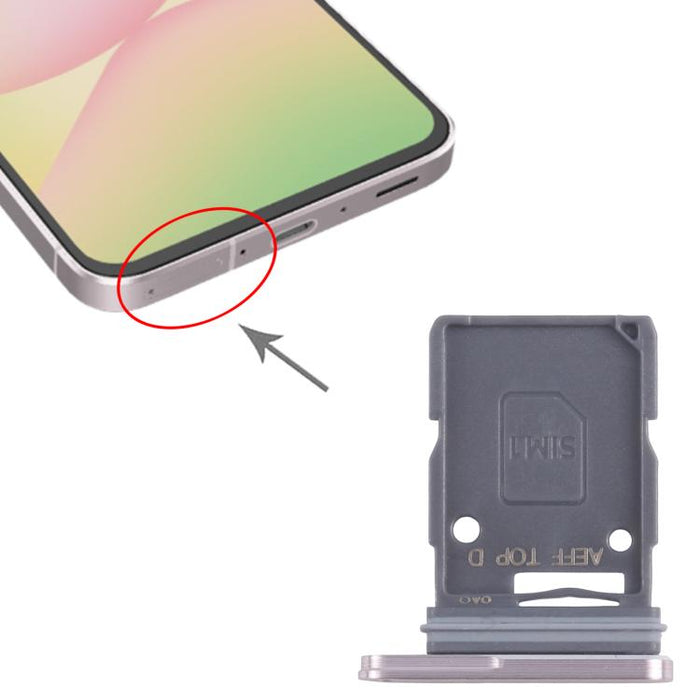 For Samsung Galaxy A56 SM-A566U Original SIM Card Tray