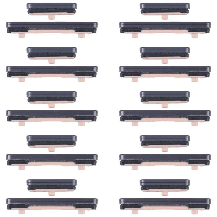 For Samsung Galaxy S25 SM-S931B 10pcs Power Button and Volume Control Button