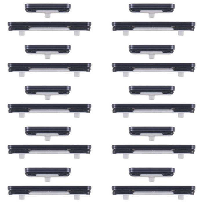 For Samsung Galaxy S25 Ultra SM-S938B 10pcs Power Button and Volume Control Button