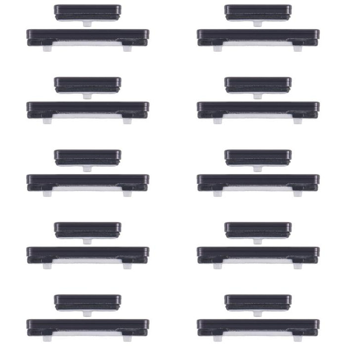 For Samsung Galaxy S23+ SM-S916B 10pcs Power Button and Volume Control Button