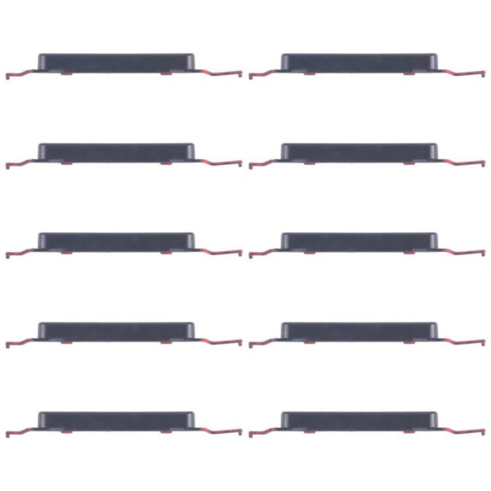 For Samsung Galaxy A16 5G SM-A166B 10pcs Volume Control Button