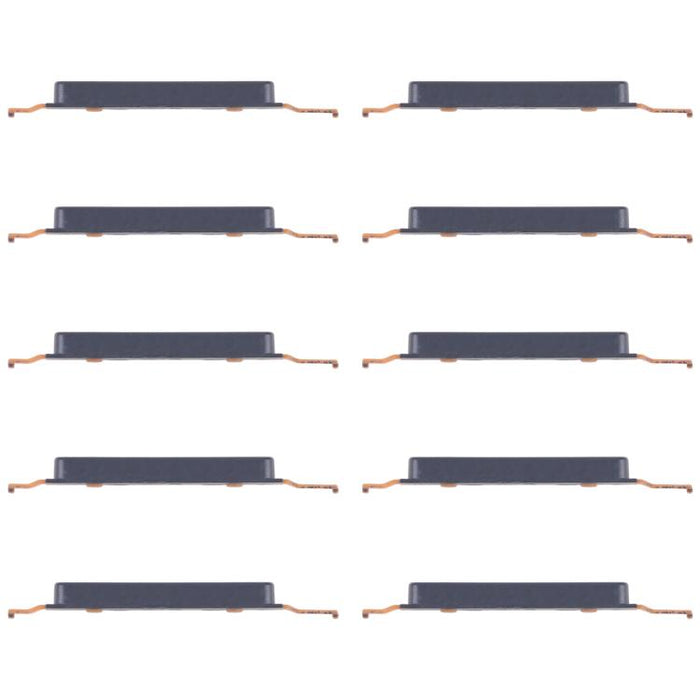 For Samsung Galaxy M16 SM-M166P 10pcs Volume Control Button