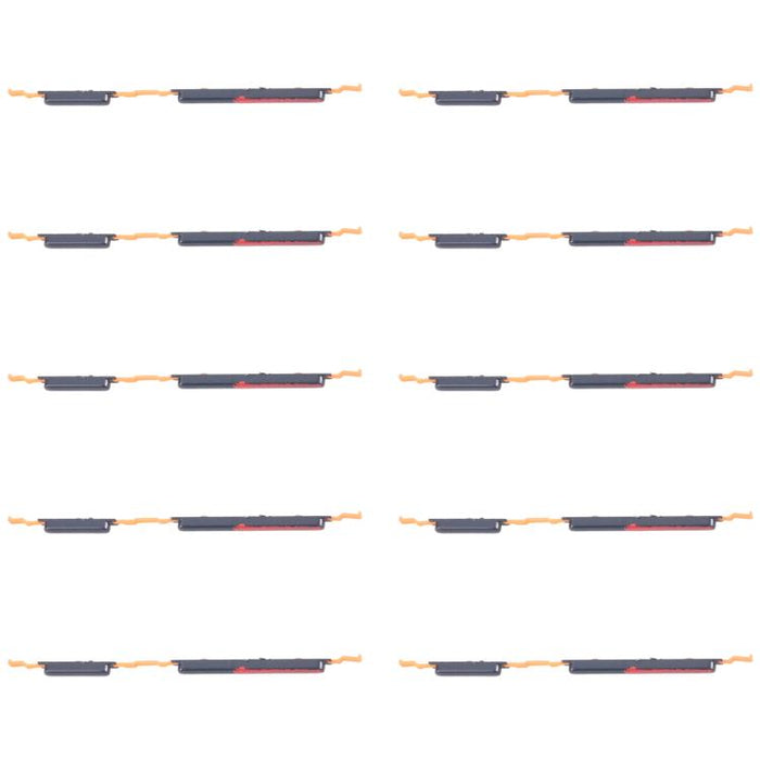 For Samsung Galaxy A04 SM-A045F 10pcs Volume Control Button
