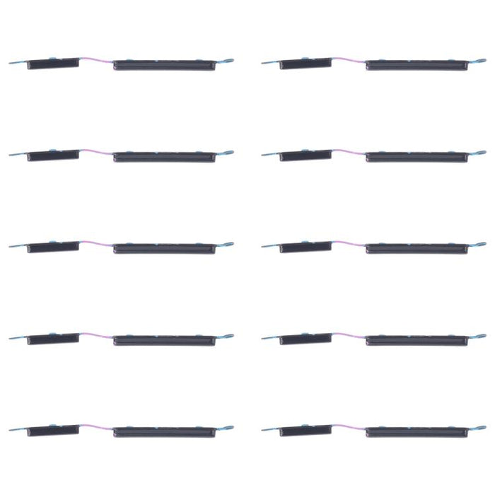 For Samsung Galaxy A04e SM-A042F 10pcs Power Button and Volume Control Button