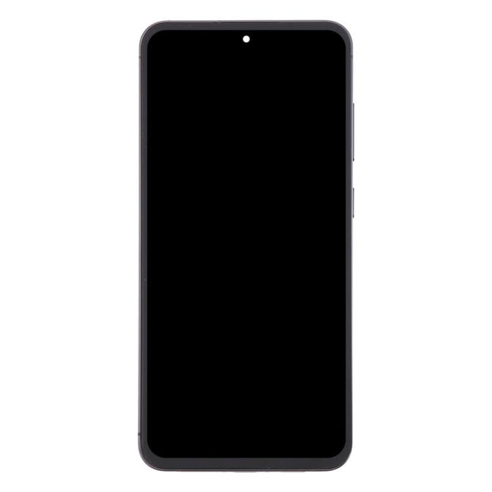 For Samsung Galaxy S24 FE SM-S721B OLED LCD Screen Digitizer Full Assembly with Frame