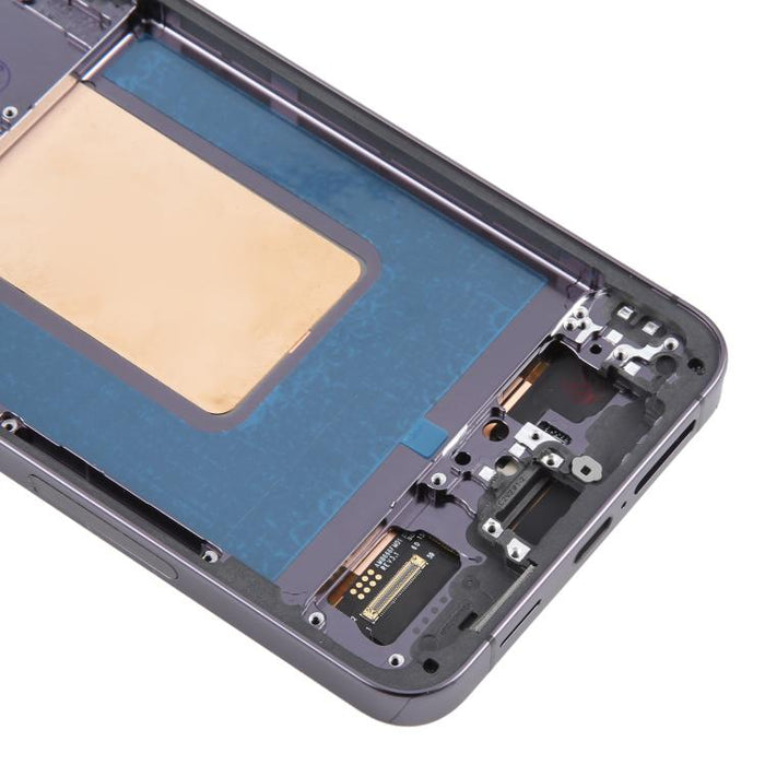 For Samsung Galaxy S24+ SM-S926B OLED LCD Screen Digitizer Full Assembly with Frame