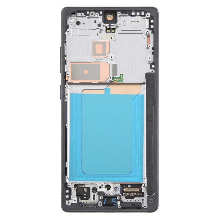 For Samsung Galaxy S25 Ultra SM-S938B 6.78 inch OLED LCD Screen Digitizer Full Assembly with Frame