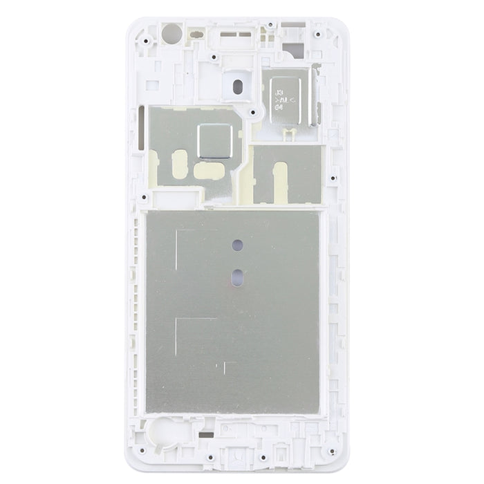 Para Galaxy J3 Pro Carcasa Frontal LCD Marco Bisel
