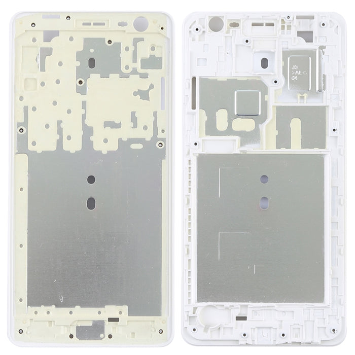 Para Galaxy J3 Pro Carcasa Frontal LCD Marco Bisel