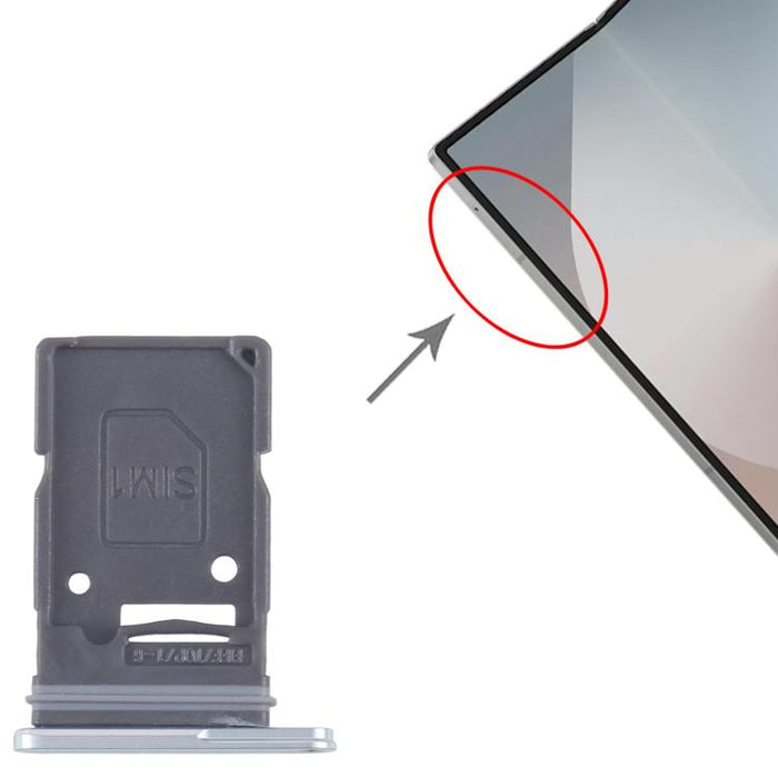 For Samsung Galaxy Z Fold7 SM-F966U US Version Original SIM Card Tray