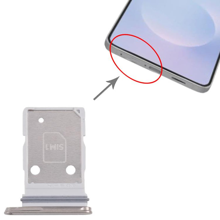 For Samsung Galaxy S25 Edge SIM Card Tray + SIM Card Tray