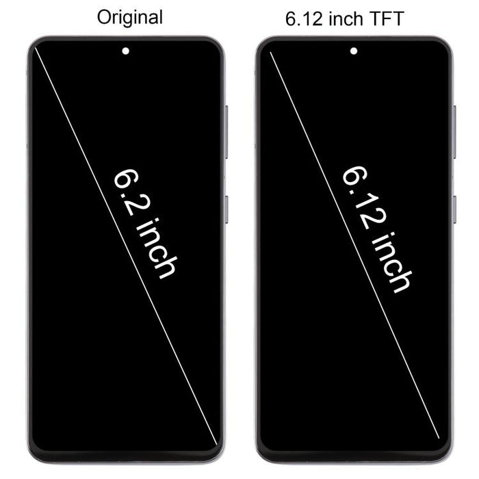 For Samsung Galaxy S21 5G SM-G991B 6.12 inch TFT LCD Screen Digitizer Full Assembly with Frame, Not Supporting Fingerprint Identification