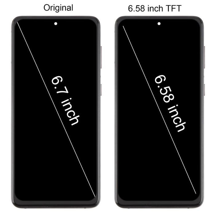 For Samsung Galaxy S21+ SM-G996B 6.58 inch TFT LCD Screen Digitizer Full Assembly with Frame, Not Supporting Fingerprint Identification
