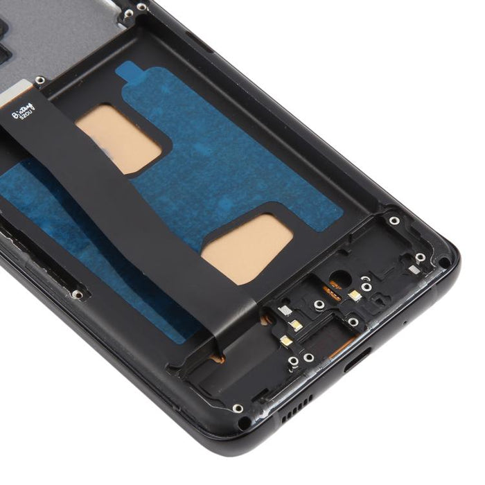 For Samsung Galaxy S20 Ultra SM-G988B 6.78 inch TFT LCD Screen Digitizer Full Assembly with Frame, Not Supporting Fingerprint Identification